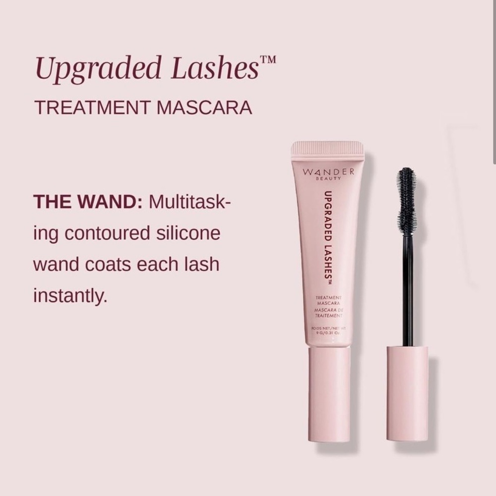 NIB Wander Beauty Upgraded Lashes Treatment Mascara - Jet Black - Picture 3 of 10